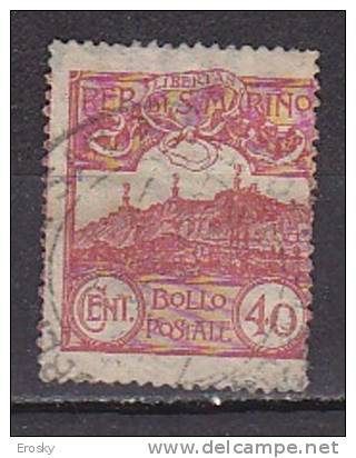 Y8191 - SAN MARINO Ss N°76 - SAINT-MARIN Yv N°75 - Used Stamps