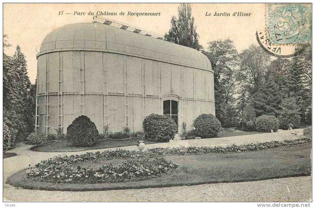 Yvelines : Réf : A -12 : 1161 : Rocquencourt  Le Jardin D Hiver - Rocquencourt