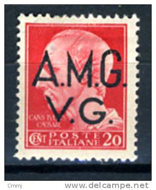 1945/47 -  VENEZIA GIULIA  - ( AMG VG ) - Italia - Italy - Catg. Sass. 5 - LH - (B15012012...) - Nuovi