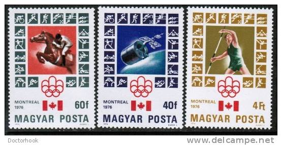 HUNGARY   Scott #  2424-30**  VF MINT NH - Nuevos