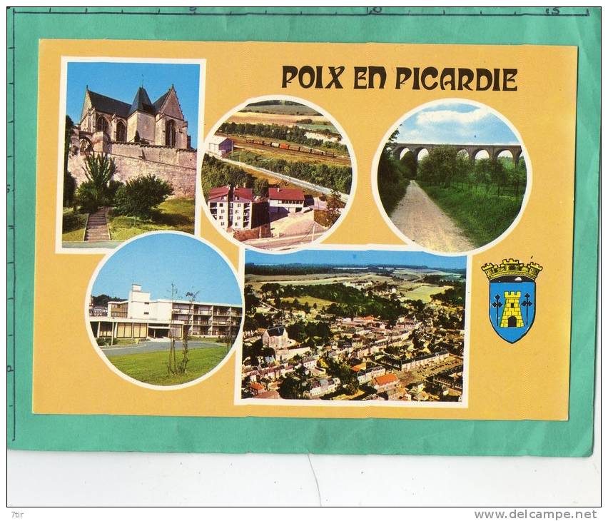 POIX EN PICARDIE MULTIVUES - Poix-de-Picardie