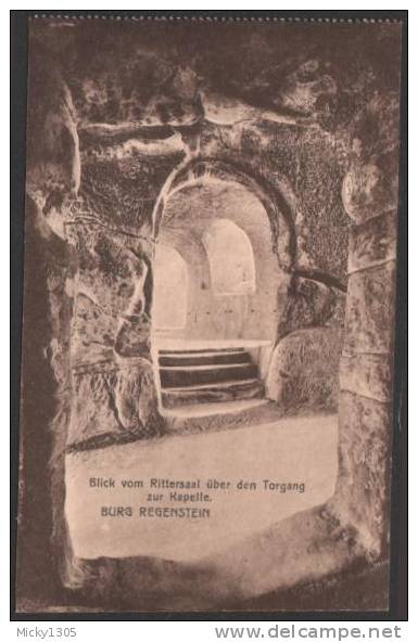 Burg Regenstein Bei Blankenburg / Harz - Karte Unbeschriftet / Card Mint (p886) - Blankenburg