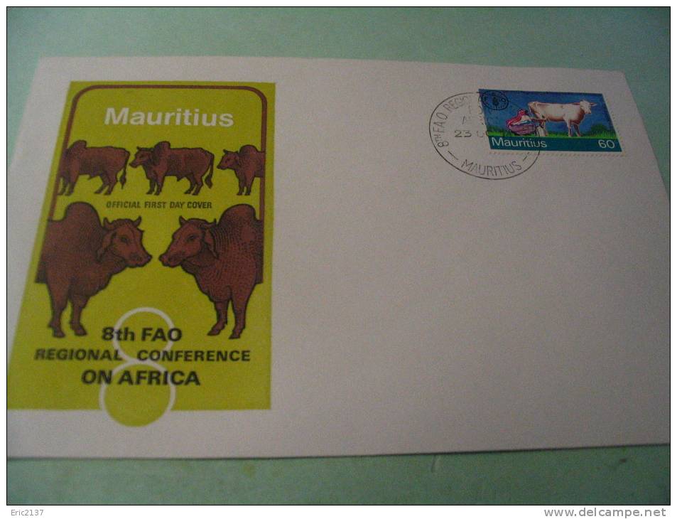 8 EME CONFERENCE SUR L´AFRIQUE..MAURITIUS - Mauritius (1968-...)