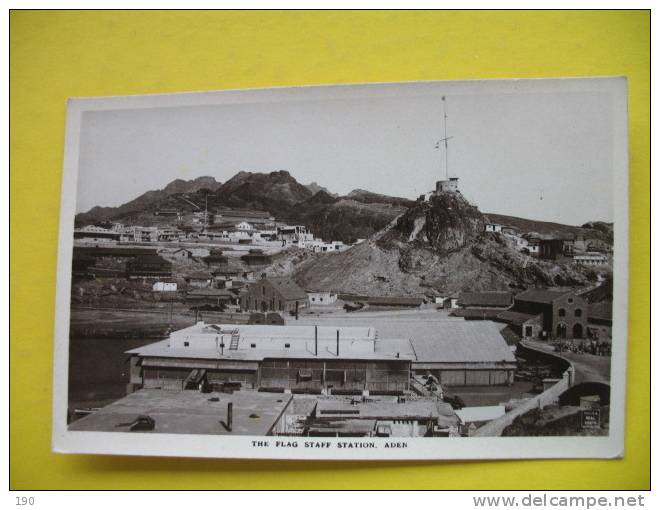 THE FLAG STAFF STATION,ADEN - Yémen