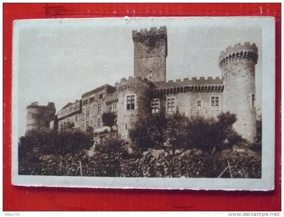V7-46-lot-bretenoux-chateau  De Castelnau--salle De Luynes-balcon D'honneur-carte Flim- - Bretenoux