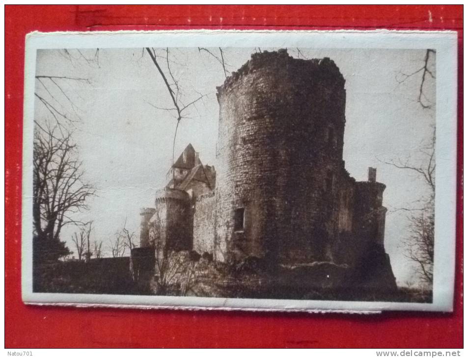 V7-46-lot-bretenoux-chateau  De Castelnau--salle De Luynes-balcon D'honneur-carte Flim- - Bretenoux