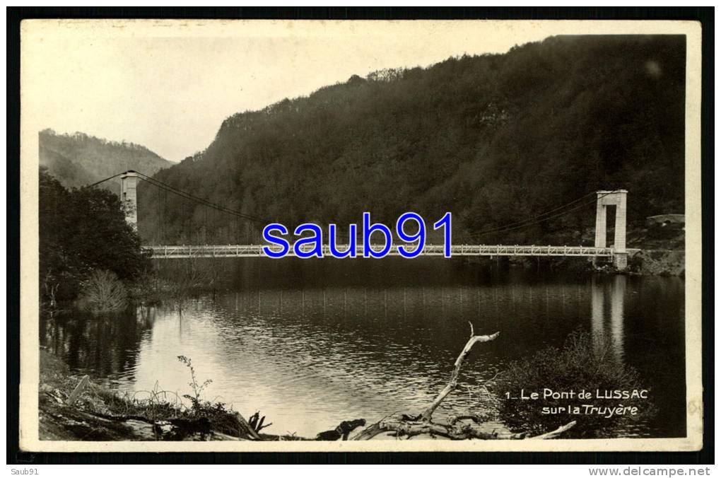 Le Pont De Lussac Sur La Truyère  -  Réf : 23014 - Lussac Les Chateaux