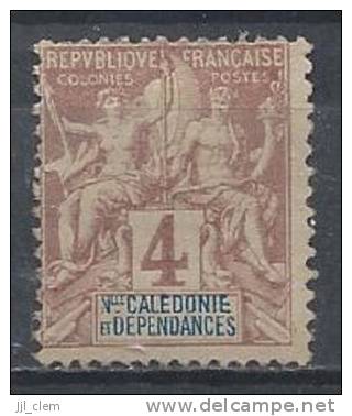 Nlle Calédonie N° 43 * Neuf - Unused Stamps