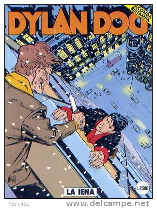 7 Dylan Dog  N° 42   &ldquo;La Iena&rdquo;       Novembre 1994 - Dylan Dog