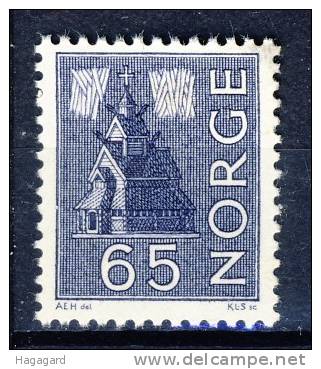 D1221. Norway 1963. Michel 505. MNH(**) - Neufs