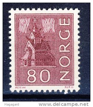 D1225. Norway 1963. Michel 506x. MNH(**) - Neufs