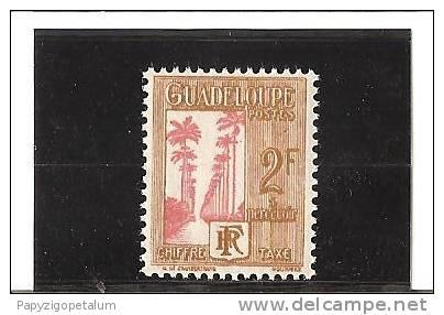 TIMBRES TAXE   N° 36 * Charnière - Strafport