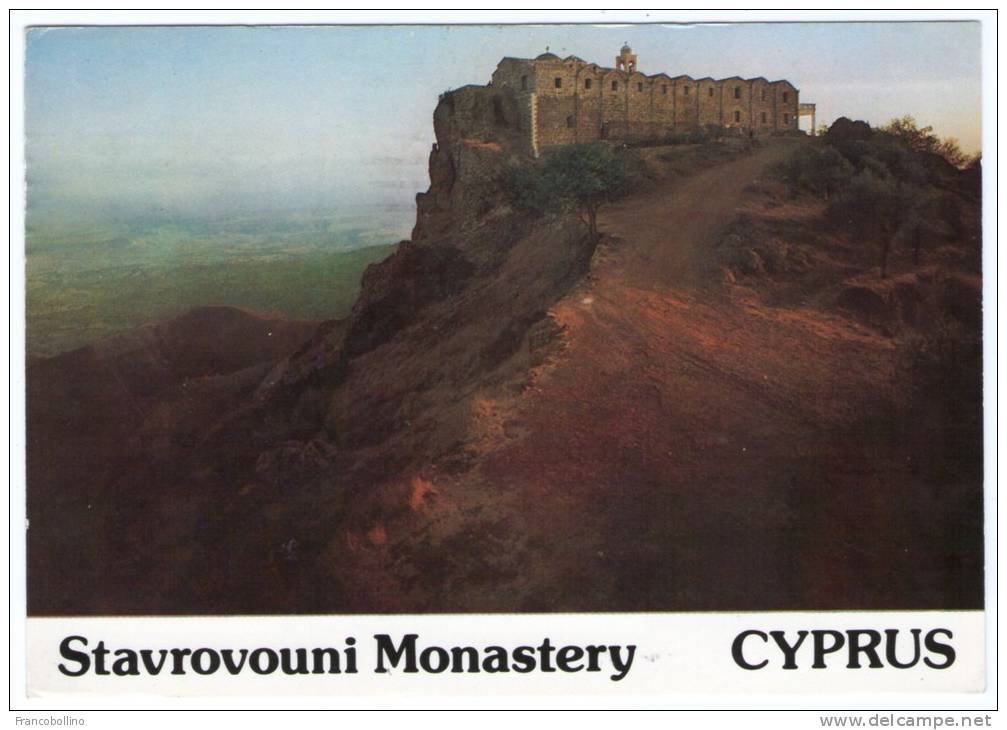 CYPRUS/CHYPRE - STAVROVOUNI MONASTERY - Cyprus