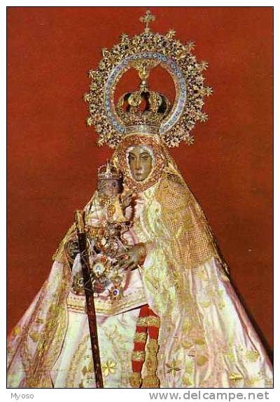 ALMERIA Virgen Del Mar Patrona Vierge Du Mer Patronesse - Almería