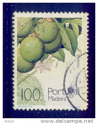 Portugal - 1990 Fruits &amp; Plants From Madeira - Af. 1950 - Used - Gebruikt