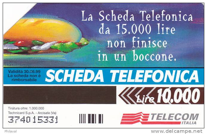 TELECOM ITALIA - 10000 Lire - Otros & Sin Clasificación