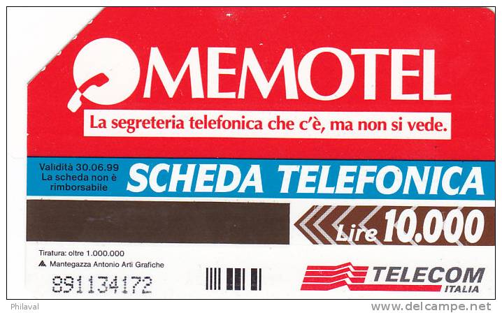 TELECOM ITALIA - 10000 Lire - Other & Unclassified