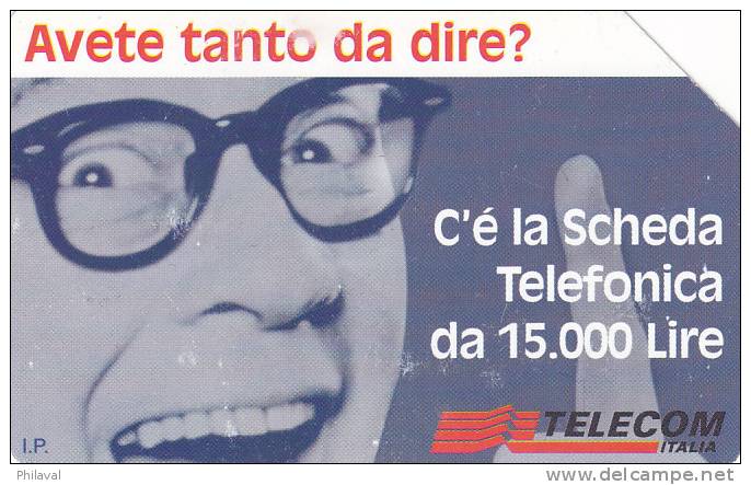 TELECOM ITALIA - 5000 Lire - Sonstige & Ohne Zuordnung
