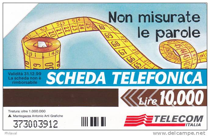 TELECOM ITALIA - 10000 Lire - Otros & Sin Clasificación