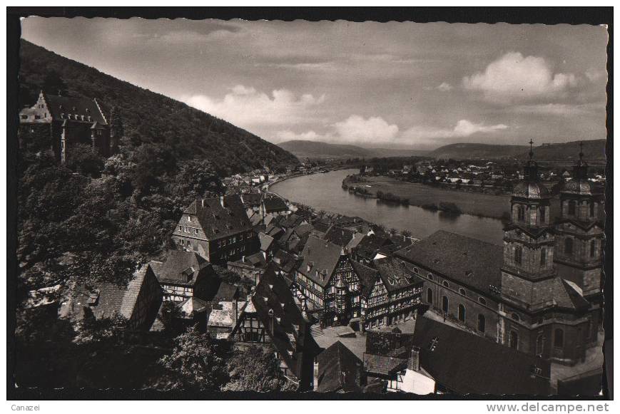 AK Miltenberg, Marktplatz, Mildenburg, Katholische Pfarrkirche, Ung Verm Um 1960 - Miltenberg A. Main