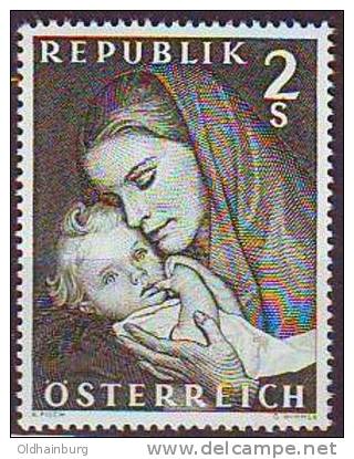 Österreich 1968, ANK 1290, Muttertag 1968, Postfrisch ** - Día De La Madre