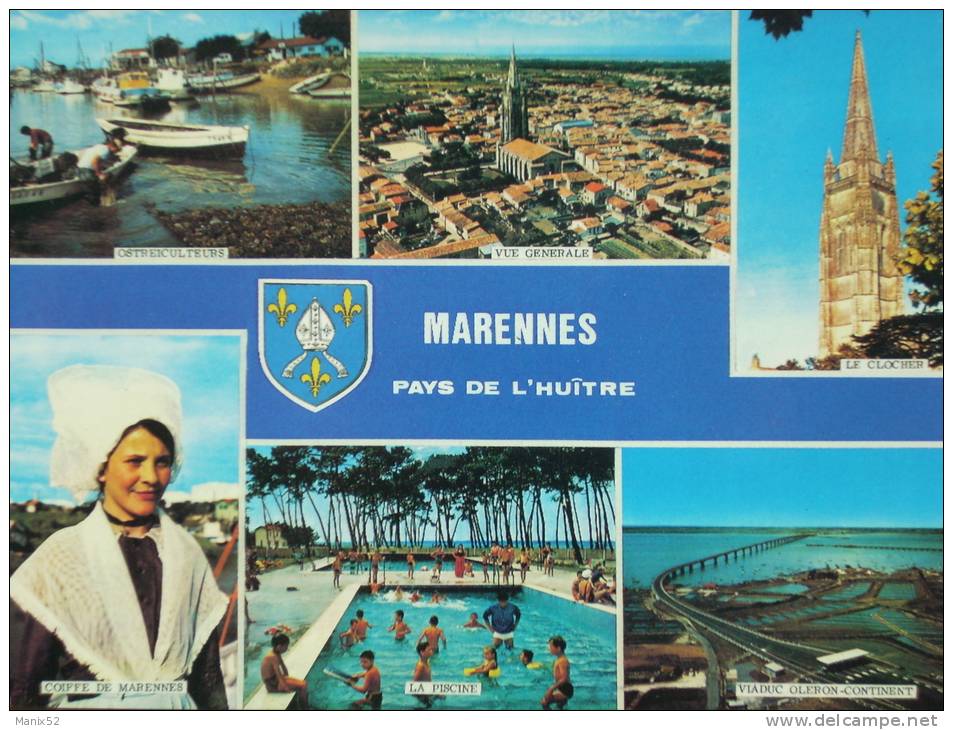 17 - MARENNES - Multivues - Marennes