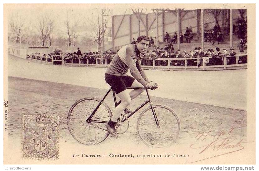 Sport....Cycliste...Conte Nay - Fechten