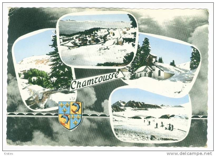 Postcard - Chamrousse     (V 7561) - Cham