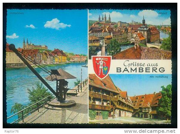 CPM  Neuve  Allemagne BAMBERG  Multi Vues - Bamberg