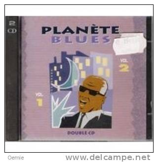 PLANETE BLUES VOL 1 ET 2     /   43 TITRES - Blues