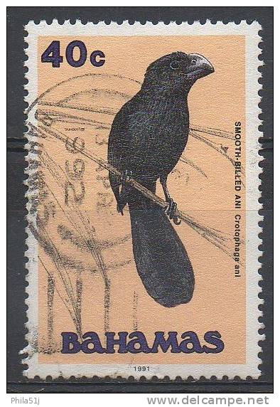 BAHAMAS  N°735__OBL VOIR SCAN - Bahamas (1973-...)