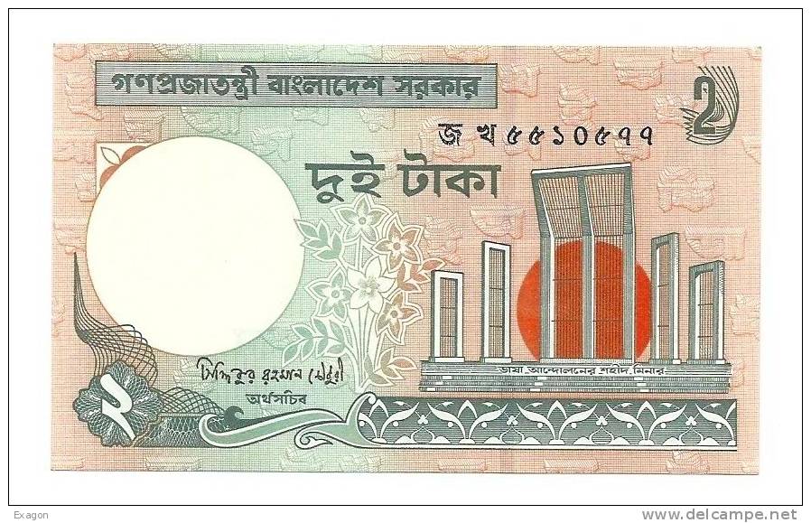 2   TAKA  -  BLANGLADESH  /  Anno: 2007 - Bangladesch