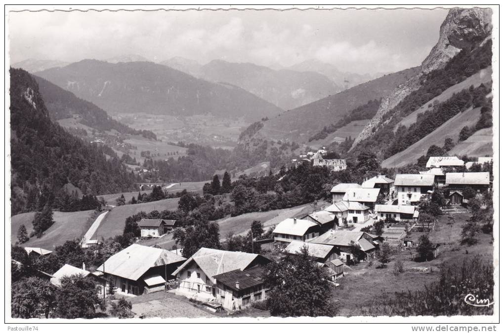 ST-JEAN  D´ AULPH  (74.  Hte-Savoie). 101  -  L´ Abbaye - Saint-Jean-d'Aulps