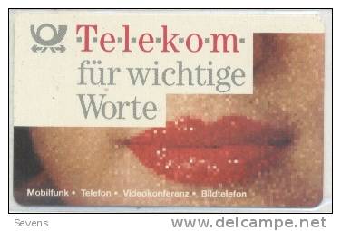 Germany  Chip Phonecard,A17 D07.91 Advertisement Of Telekom,used, - A + AD-Series : D. Telekom AG Advertisement