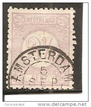 Holanda-Holland  Nº Yvert  33a (Usado) (o). - Used Stamps