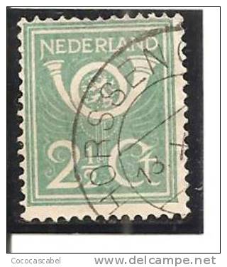 Holanda-Holland  Nº Yvert  109 (Usado) (o). - Oblitérés