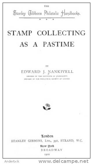 EBook: "Stamp Collecting As A Pastime"  By Edward Nankivell - Altri & Non Classificati