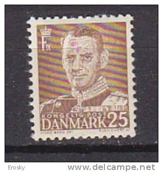 L4784 - DANEMARK DENMARK Yv N°319 * - Ungebraucht