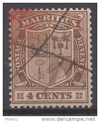 MAURICE  N°101__OBL VOIR SCAN - Mauritius (1968-...)