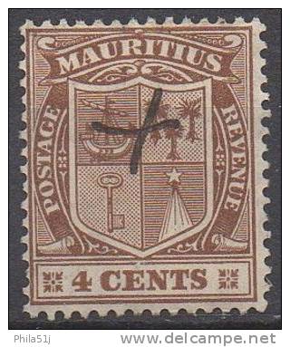 MAURICE  N°101__OBL VOIR SCAN - Mauritius (1968-...)