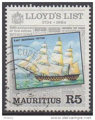 MAURICE  N°600__OBL VOIR SCAN - Mauritius (1968-...)