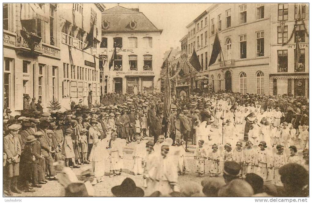 HASSELT PROCESSION DES FETES SEPTENNALES DE NOTRE DAME DE VIRGA JESSE - Hasselt