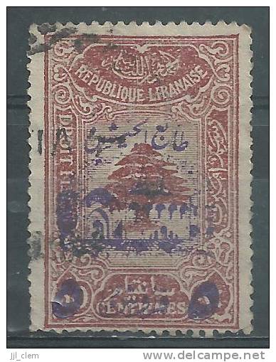 Grand Liban N° 197  Obl. - Gebraucht