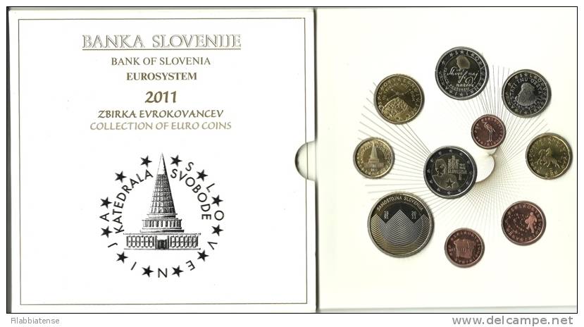 2011 - Slovenia Zecca - Slovenië