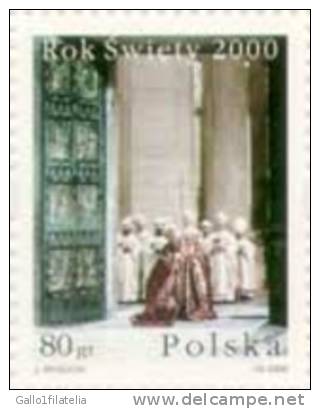 2000 - POLONIA - LA CHIESA AL PRINCIPIO DEL TERZO MILLENIO. MNH - Ungebraucht