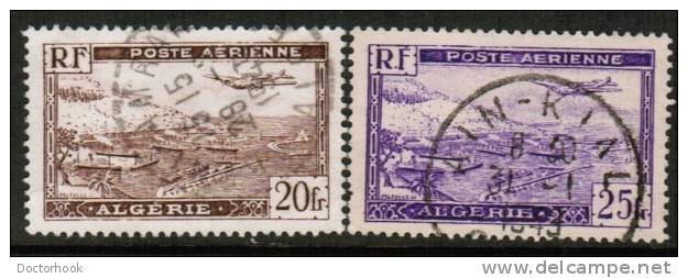 ALGERIA   Scott # C 1-6  VF USED (not Incuding C 4A) - Aéreo