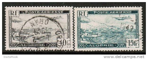 ALGERIA   Scott # C 1-6  VF USED (not Incuding C 4A) - Aéreo