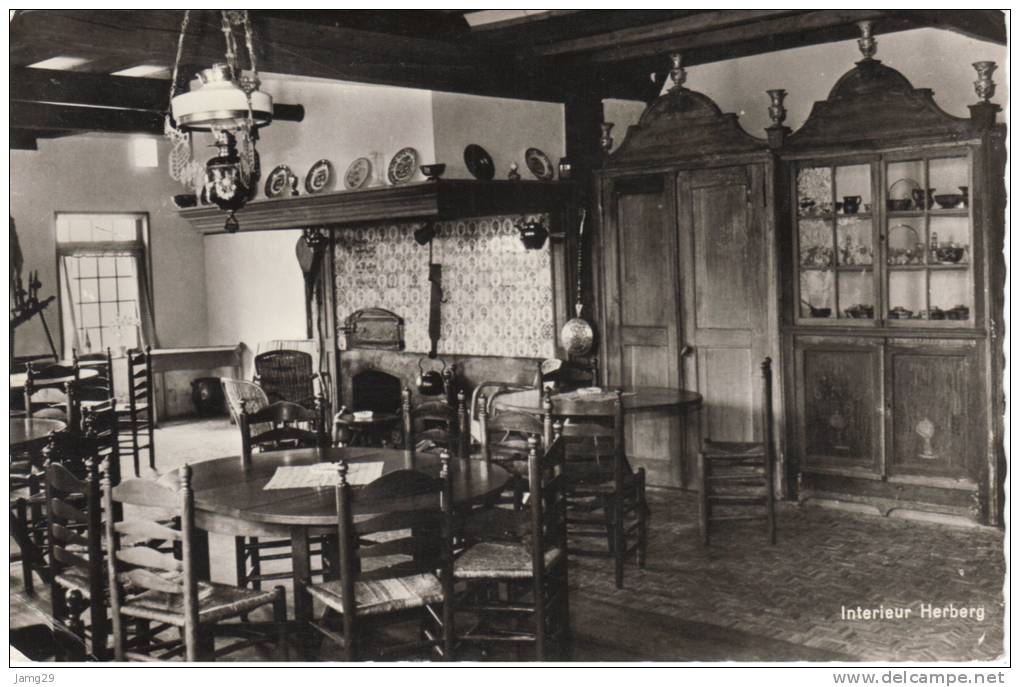 Nederland/Holland, Lievelde, Museum "Erve Kots", Interieur Herberg, 1973 - Groenlo