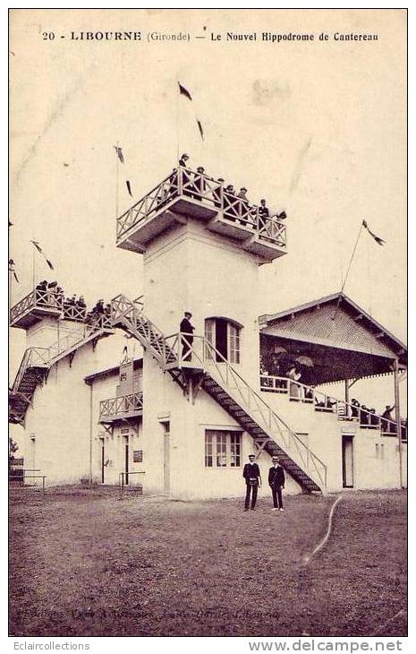 Libourne       Hippodrome Du Cantereau - Libourne