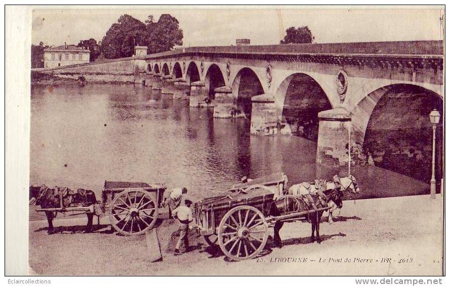 Libourne         Pont De Pierres - Libourne